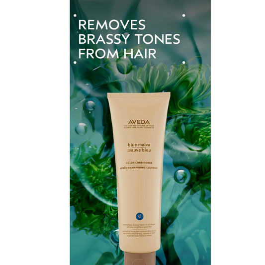 Aveda Blue Malva Color Conditioner - Neutralizes Brassiness