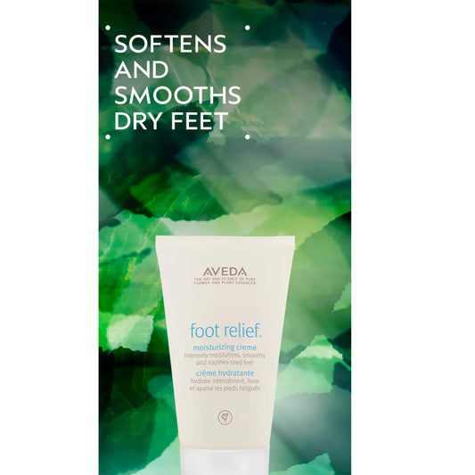 Aveda Foot Relief Moisturizing Creme - Deep Hydration for Tired Feet