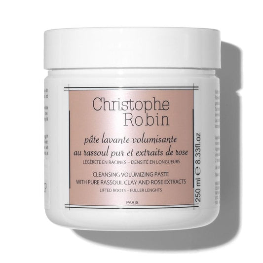 CHRISTOPHE ROBIN Cleansing Volumizing Paste with Pure Rassoul Clay and Rose Extracts