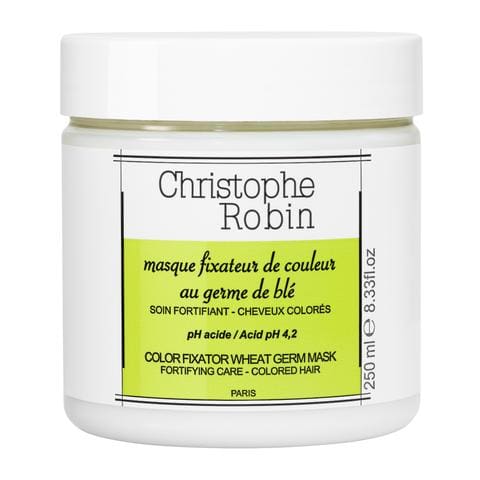 CHRISTOPHE ROBIN color fixator wheat germ mask