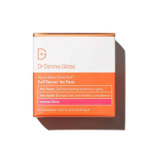 Dr. Dennis Gross Alpha Beta® Intense Glow Pad for Face 20 PK
