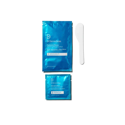 Dr. Dennis Gross Hyaluronic Marineâ„¢ Hydrating Modeling Mask 4 Treatments