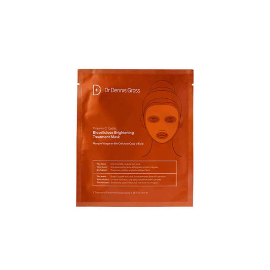 Dr. Dennis Gross Vitamin C Lactic Biocellulose Brightening Treatment 4 PK