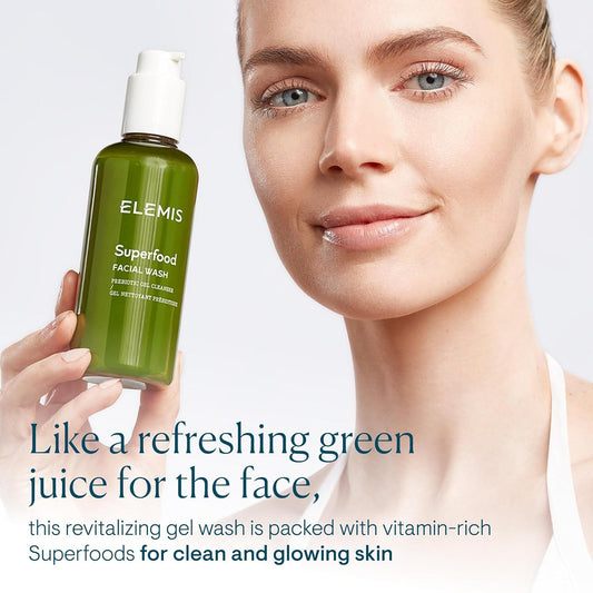 Elemis Superfood Facial Wash 200mL-display