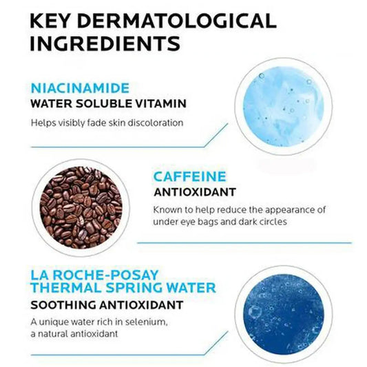 La Roche-Posay Pigmentclar Eyes Dark Circle Cream, 0.5 Oz-display