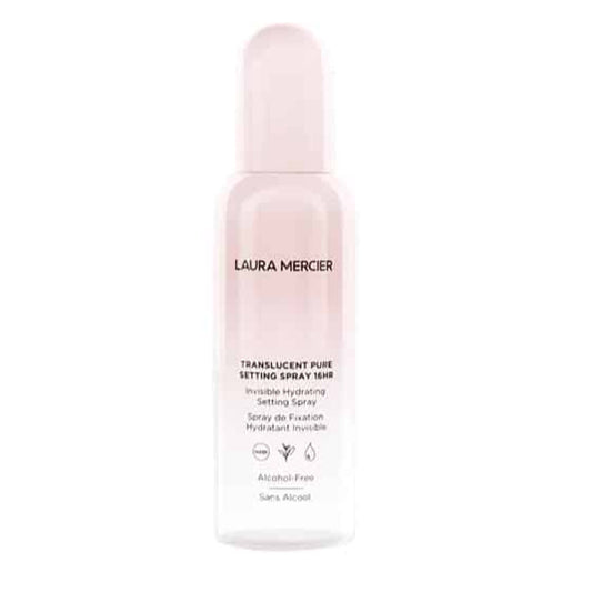 Laura Mercier Setting Spray, a long-lasting makeup fixer.