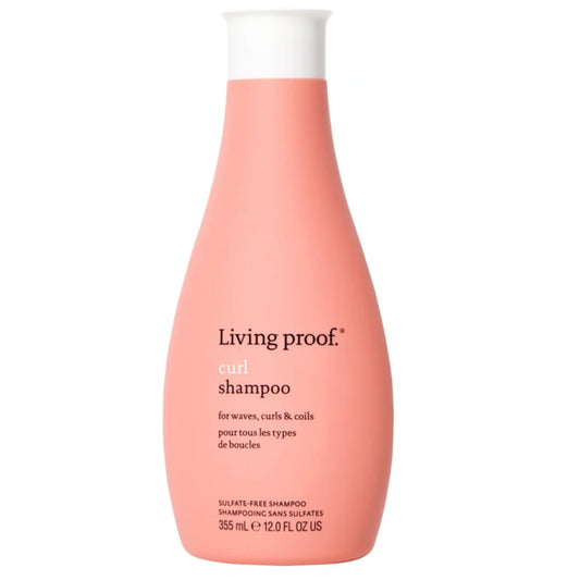 Living Proof Curl Shampoo - Gentle Cleansing for Defined, Healthy Curls