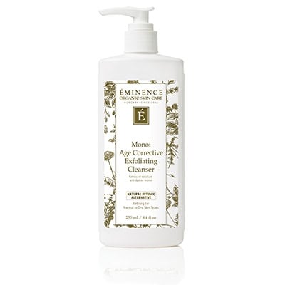 EMINENCE Monoi Age Corrective Exfoliating Cleanser 8.4 OZ