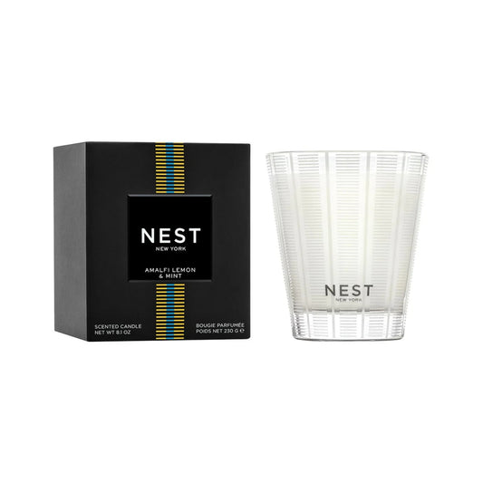 Nest New York Amalfi Lemon and Mint Candle 8.1 Oz
