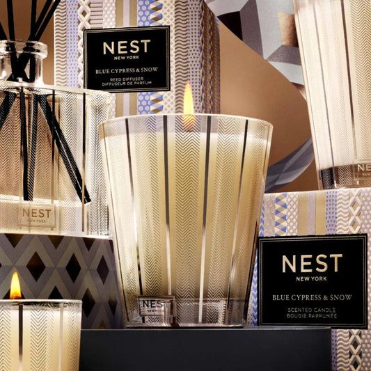 Nest New York Blue Cypress & Snow Classic Candle