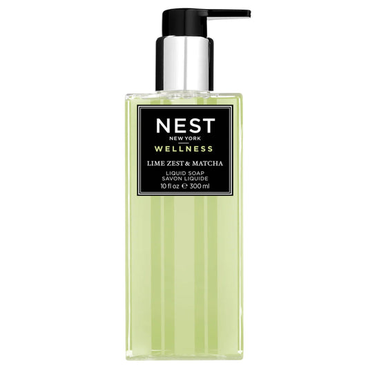 Nest New York Lime Zest & Matcha Liquid Soap 10 Oz
