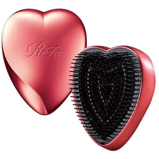 ReFa Heart Brush - Detangling & Shine Enhancing Hair Brush