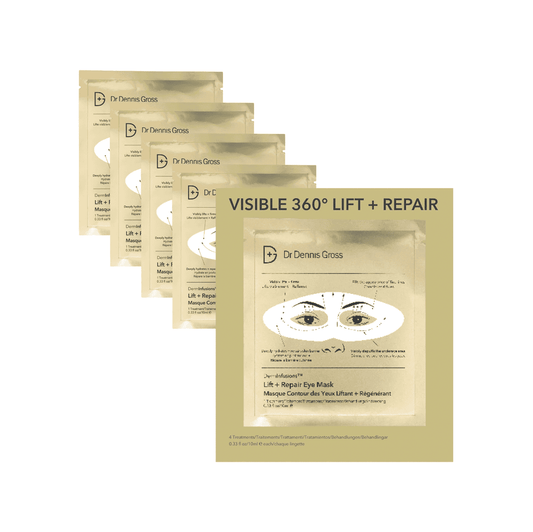 Dr. Dennis Gross DermInfusionsâ„¢ Lift + Repair Eye Mask 4 PK