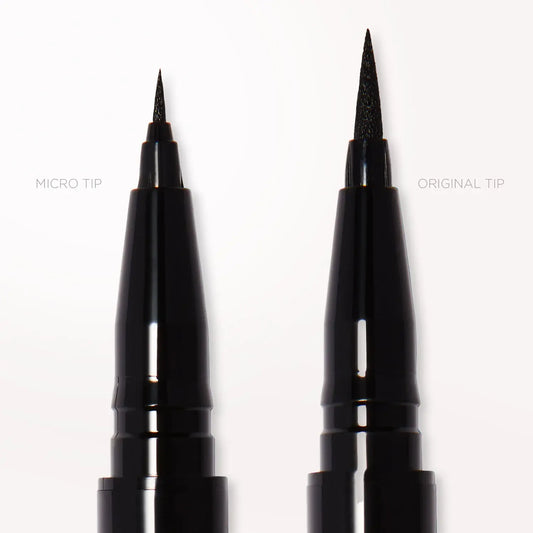 Stila Stay All Day Dual-Ended Waterproof Liquid Eyeliner - Intense Black - Infographic