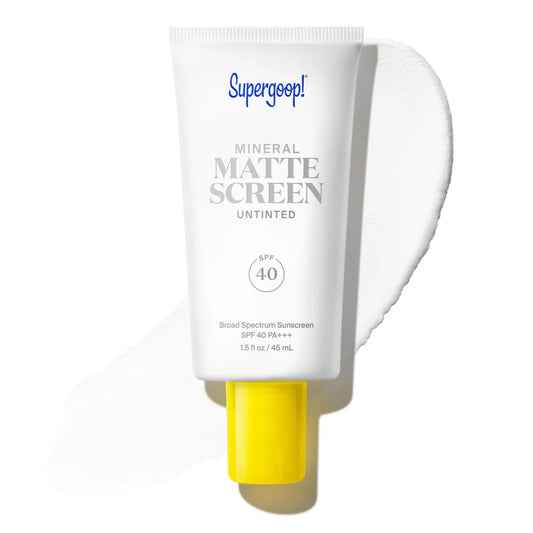 Supergoop! Mineral Matte Screen SPF 40 1.5 OZ