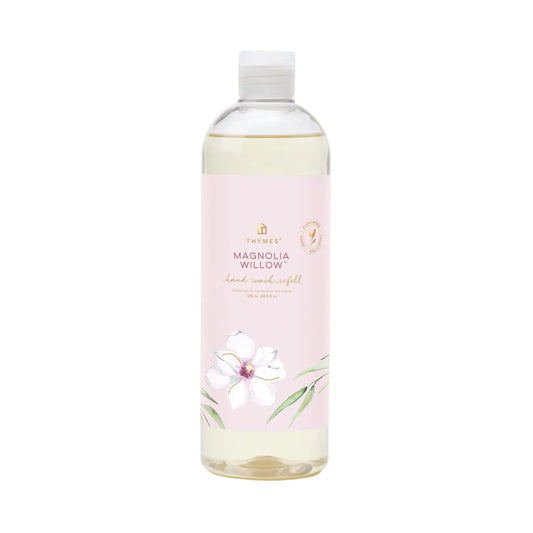 Thymes Magnolia Willow Hand Wash - Gentle Cleansing Liquid Soap