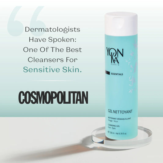 Yon-Ka Gel Nettoyant Cleansing Gel - Gentle Face Wash for All Skin Types
