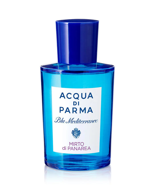 Acqua di Parma Blu Mediterraneo Mirto di Panarea Eau de Toilette – Fresh Mediterranean scent with aromatic myrtle and citrus notes