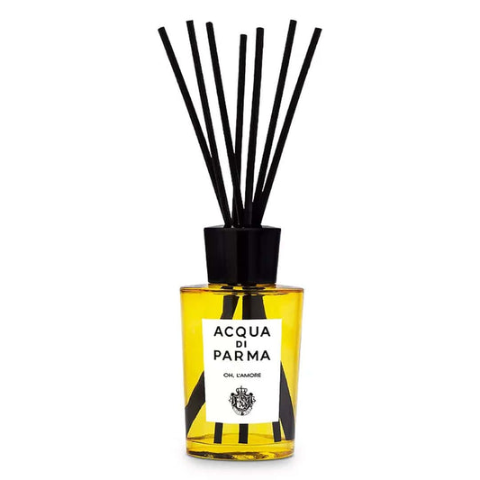 Acqua di Parma Oh Lamore Room Diffuser 6 oz — elegant fragrance diffuser with warm, romantic scent