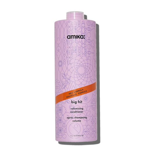 Amika Big Hit Volumizing Conditioner 33.8 oz – intense volume & weightless shine