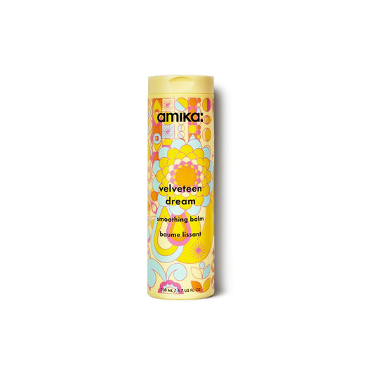 Amika Velveteen Dream Smoothing Balm 6.7 oz – frizz control for silky, smooth hair.