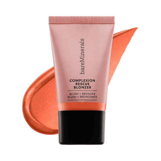 bareMinerals Complexion Rescue Blonzer Liquid Blush & Bronzer Kiss of Copper – liquid formula for warm, glowing skin