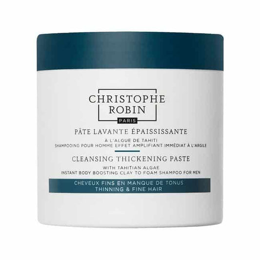 CHRISTOPHE ROBIN CLEANSING THICKENING PASTE WITH TAHITIAN ALGAE