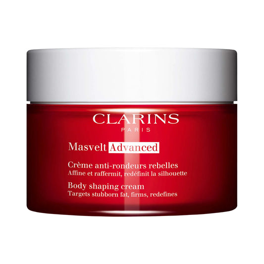 Clarins Masvelt Advanced Body Firming & Shaping Cream 6.6 oz jar for smoothing and toning the body