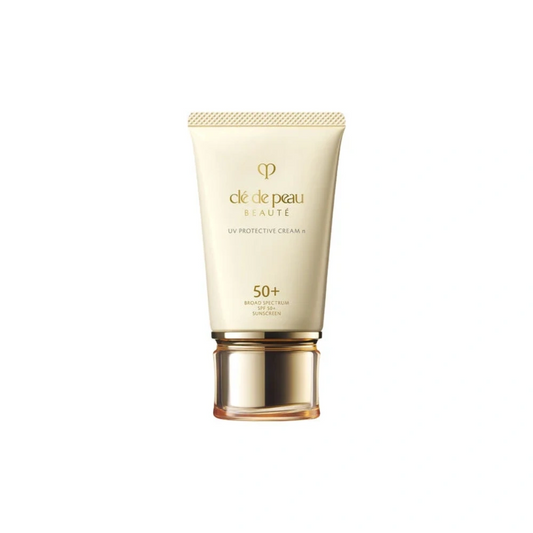 Clé de Peau Beauté UV Protective Cream SPF 50+ for luxurious sun protection.