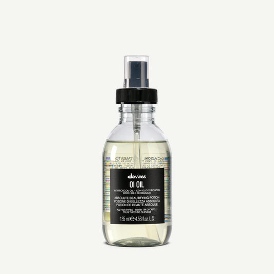 Davines OI Oil 135 mL – Lightweight nourishing hair oil for shine and smoothness