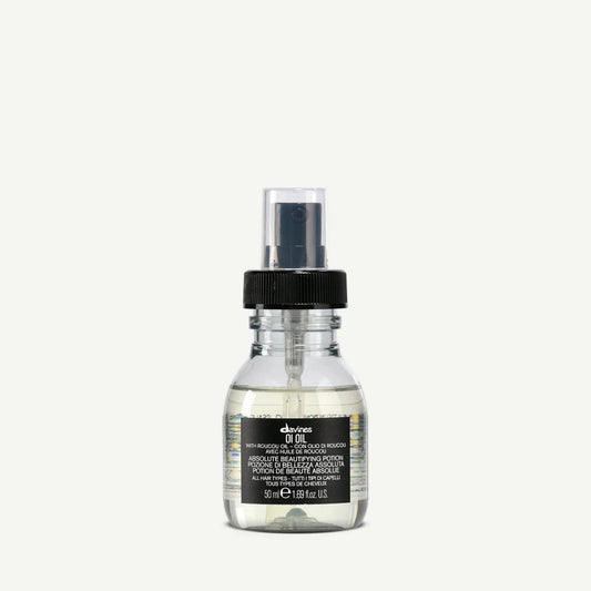 Davines OI Oil 50 mL – Lightweight hair oil for shine and smoothness