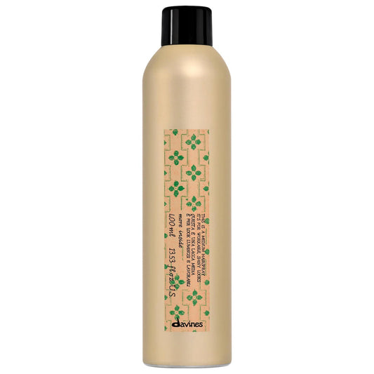 Davines This Is A Medium Hairspray – Flexible hold with natural finish