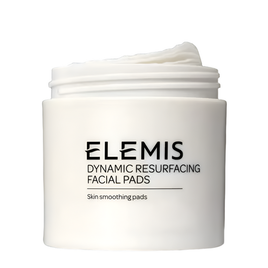 Elemis Dynamic Resurfacing Facial Pads 60pk for smooth, radiant skin.
