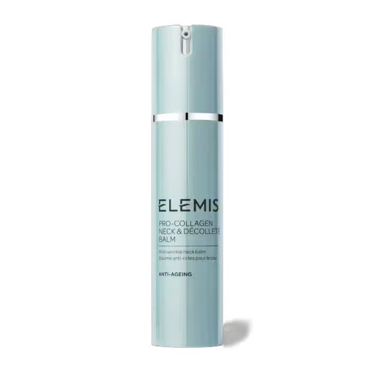 Elemis Pro-Collagen Neck & Décolleté Balm 50ml firming and smoothing cream.