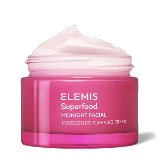 Elemis Superfood Midnight Facial 50 ml skincare cream.
