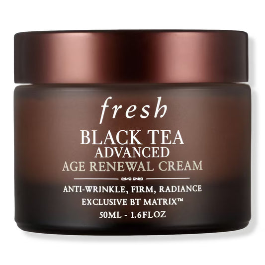 Fresh Black Tea Anti-Aging Ceramide Moisturizer 50ml jar for firm, hydrated, and youthful skin