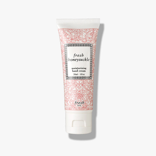 Fresh Honeysuckle Moisturizing Hand Cream 1 oz tube for soft, hydrated hands