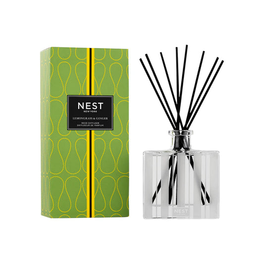 Nest New York Lemongrass and Ginger Reed Diffuser 5.9 OZ