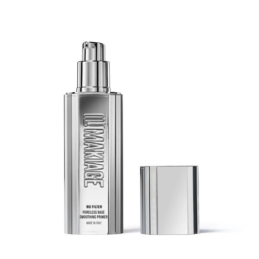 IL Makiage No Filter Poreless Base Smoothing Primer 25 ml – blurs pores and smooths skin texture for a flawless makeup base.