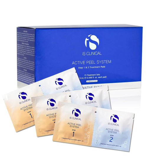 iS Clinical Active Peel System 15 Treatment Sets – Exfoliating skincare for smoother, radiant skin