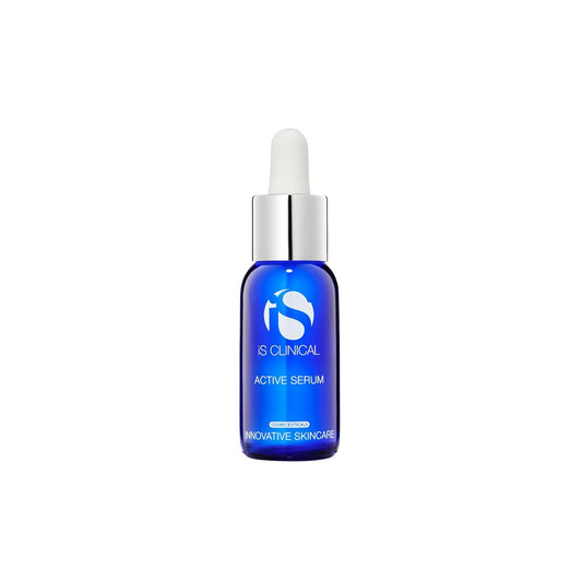 iS Clinical Active Serum 15 mL bottle, advanced skincare for radiant, youthful skin.