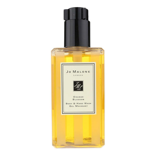 Jo Malone Orange Blossom Body Wash 8.4 oz – citrus cleanser for glowing skin.