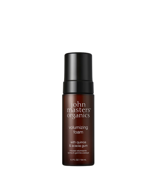 John Masters Organics Volumizing Foam 5.2 OZ – Boosts Volume with Quinoa & Acacia Gum
