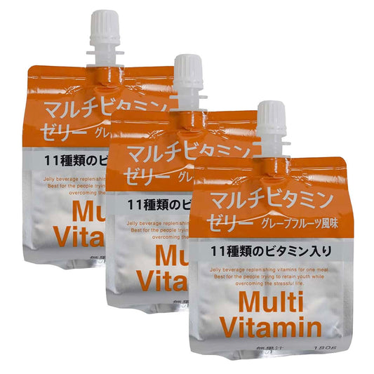 Justice Multivitamin Jelly 180g x 3 pcs pack for daily nutrition