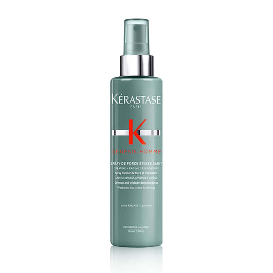 Kerastase Genesis Homme Spray De Force Epaississant Thickening Spray 5.1 OZ