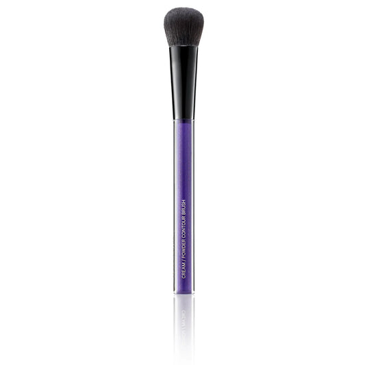 Kevyn Aucoin Cream Powder Contour Brush – Dual-ended brush for cream and powder contour application