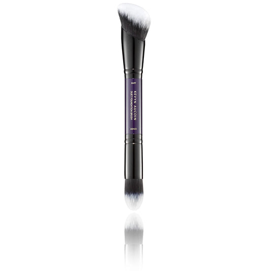 Kevyn Aucoin Duet Foundation Brush – Dual-ended brush for flawless foundation application