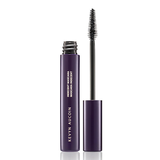Kevyn Aucoin Indecent Mascara in Black – volumizing, smudge-proof mascara for bold lashes