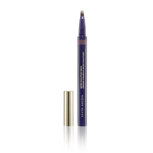 Kevyn Aucoin Micro Sculpting Brow – Precision brow pencil for natural, defined eyebrows