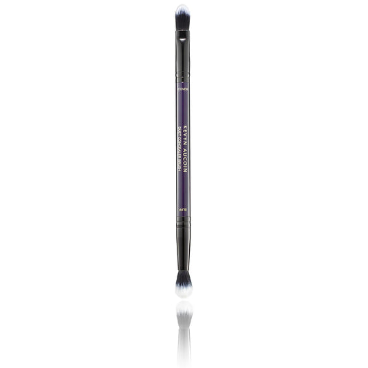 Kevyn Aucoin New Look Duet Concealer Brush – Dual-ended brush for precise concealer application and blending